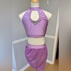 Lavender lyrical costume CXL